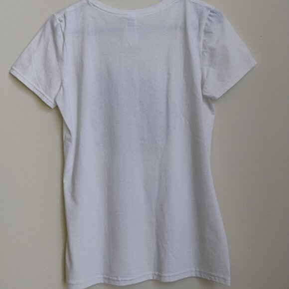 Medium afro print ladies fitted tee - Picture 2 of 2